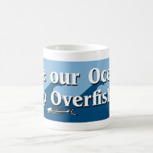 Sparen Onze Overfishing van Oceanen Mok