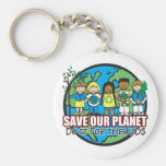 Sparen Onze Planeet Sleutel Hangers