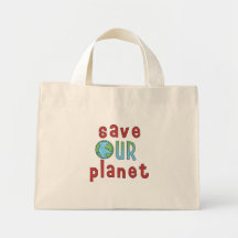 Sparen Onze Planeet Tassen