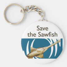 Sparen Sawfish keychain Sleutelhanger