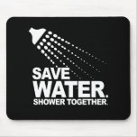 SPAREN WATER. DOUCHE SAMEN. T-shirt Muismatten