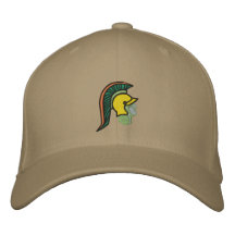 Spartaans Geborduurde Baseball Cap