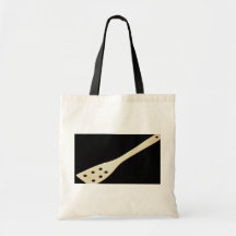 Spatule en bois de cuisson sacs