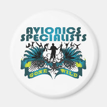 Spécialistes en avionique fous magnets pour réfrigérateur
