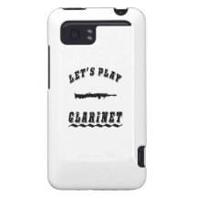 Speel Klarinet HTC Vivid / Raider 4G Cover