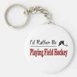 Speelt eerder Hockey Sleutelhangers