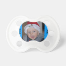 Speentje met foto en babynaam