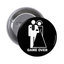 Spel over knoop speld button