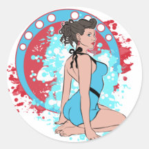 Speld-op Sticker