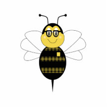 SpellingBee gaffent l'ornement d'abeille Photos En Relief