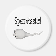 Spermtastic ! aimants pour réfrigérateur