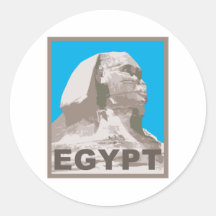 Sphinx de l'Egypte Autocollant