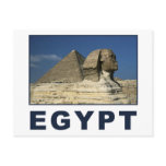 Sphinx égyptien cartes postales