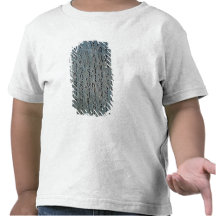 Spijkerschrift T Shirts