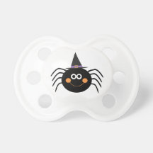 Spin die het Pet van Heksen dragen