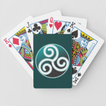 Spirale de Celtic de Triskele