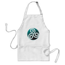 Spirale de Celtic de Triskele Tablier