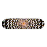 Spirale de dent de scie : Planche à roulettes