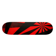 Spirale de Red&Black Skateboards Customisés