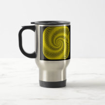 Spirale jaune tasses