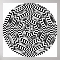 Spirale optique colorable de bloc