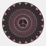 SPIRALE ROSE DE PAIX ADHÉSIF