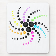 spirale tapis de souris