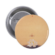 Spiritueux dans le bouton de la série No.7 de ciel Badge