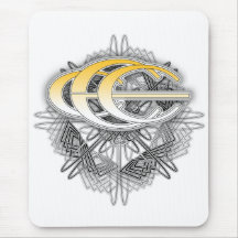 SpiroGraph Mousepad Muismatten