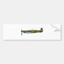 Spitfire de Supermarine Autocollants Pour Voiture