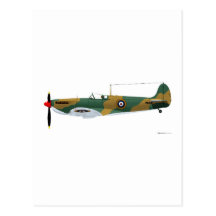 Spitfire de Supermarine Cartes Postales