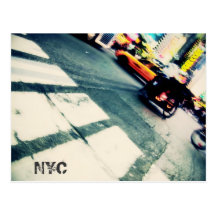 SpoedBriefkaart NYC Wenskaarten
