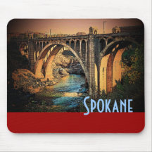 Spokane Mousepad Muis Mat