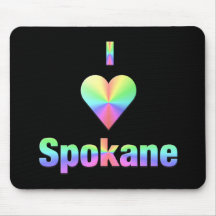 Spokane -- Pastels Tapis De Souris