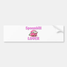 Spoonbill Minnaar Bumpersticker