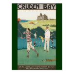 Sport jouant au golf de golfeurs de voyage de golf cartes postales