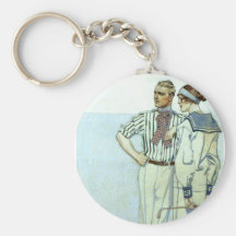 Sportieve Kleren Sleutel Hanger