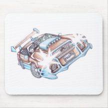 Sports_car Tapis De Souris