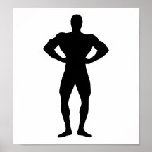 Sports de culturisme poster