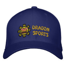 Sports de dragon de Sun Casquette De Baseball Brodée