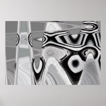 SPORTSCAR ABSTRAIT 6 POSTERS
