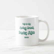 SpringBreakPartyShirtgreen Tasses