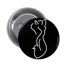 springende dameknoop speldbuttons