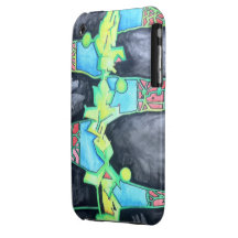 Sprong iPhone 3 Case-Mate Hoesje