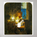 Sprookjesland door Adelaide Claxton Print