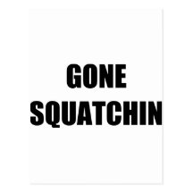SQUATCHIN ALLÉ CARTES POSTALES