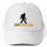 Squatchin allé casquette de camionneur