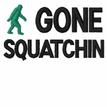 Squatchin allé polo brodé