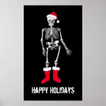 Squelette confus posters