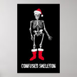 Squelette confus posters